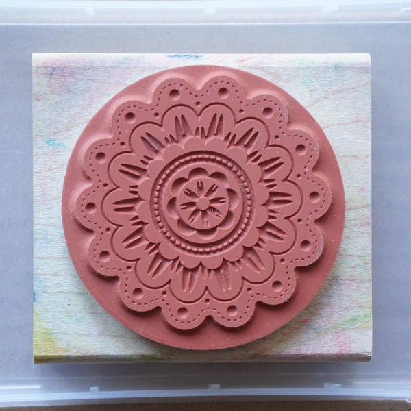 Quint-Essential Flower | Retired Wood Mount Stamp Set
