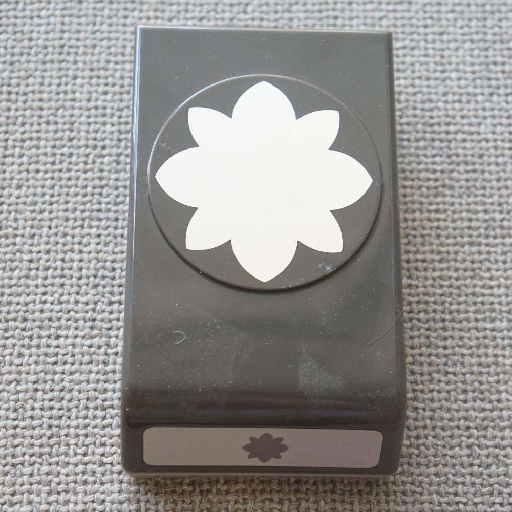 Flower Medallion Punch | Retired Punch
