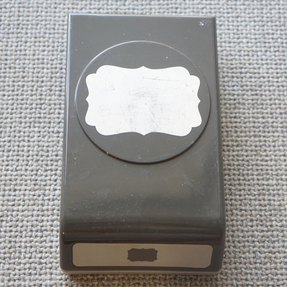 Decorative Label Punch | Retired Punch