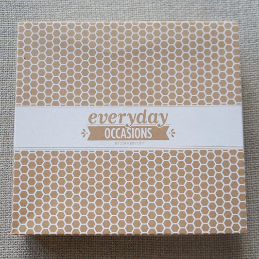 Everyday Occasions | Cardmaking Kit | Partially Used, With Stamp Set
