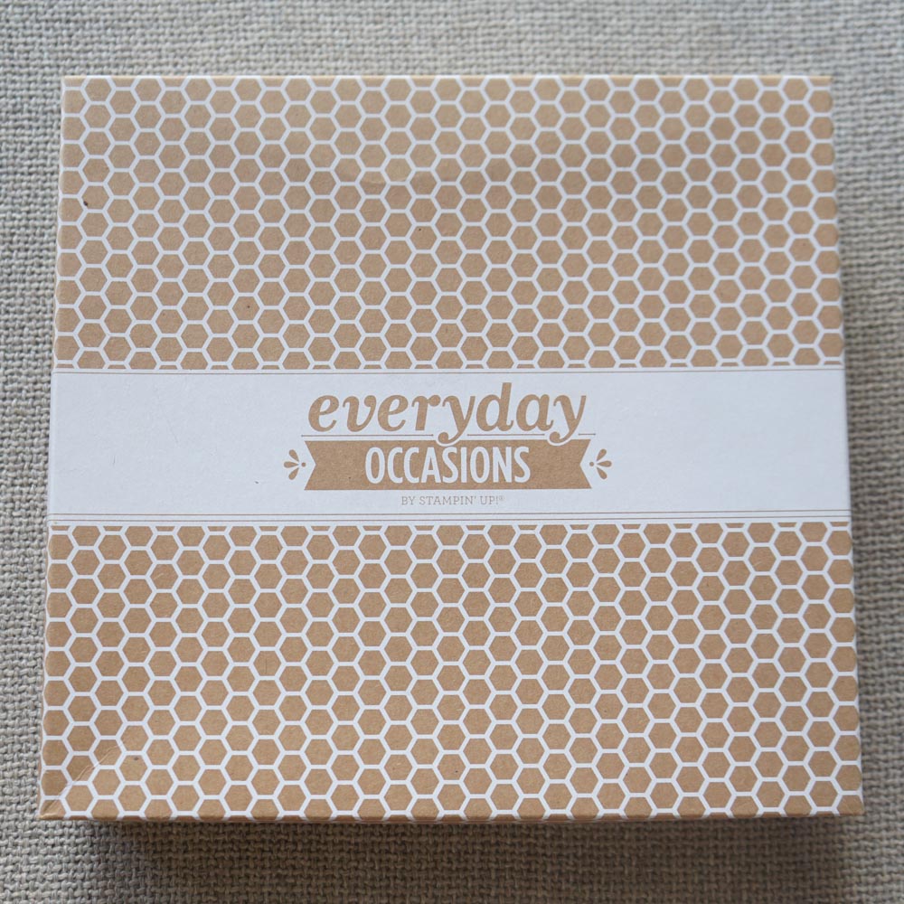 Everyday Occasions | Cardmaking Kit | Partially Used, With Stamp Set