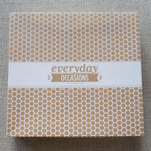 Everyday Occasions | Cardmaking Kit | Partially Used, With Stamp Set