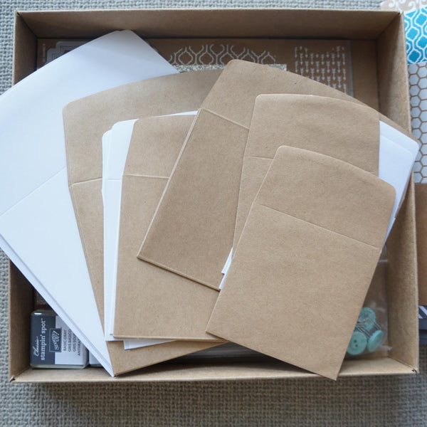 Everyday Occasions | Cardmaking Kit | Partially Used, With Stamp Set