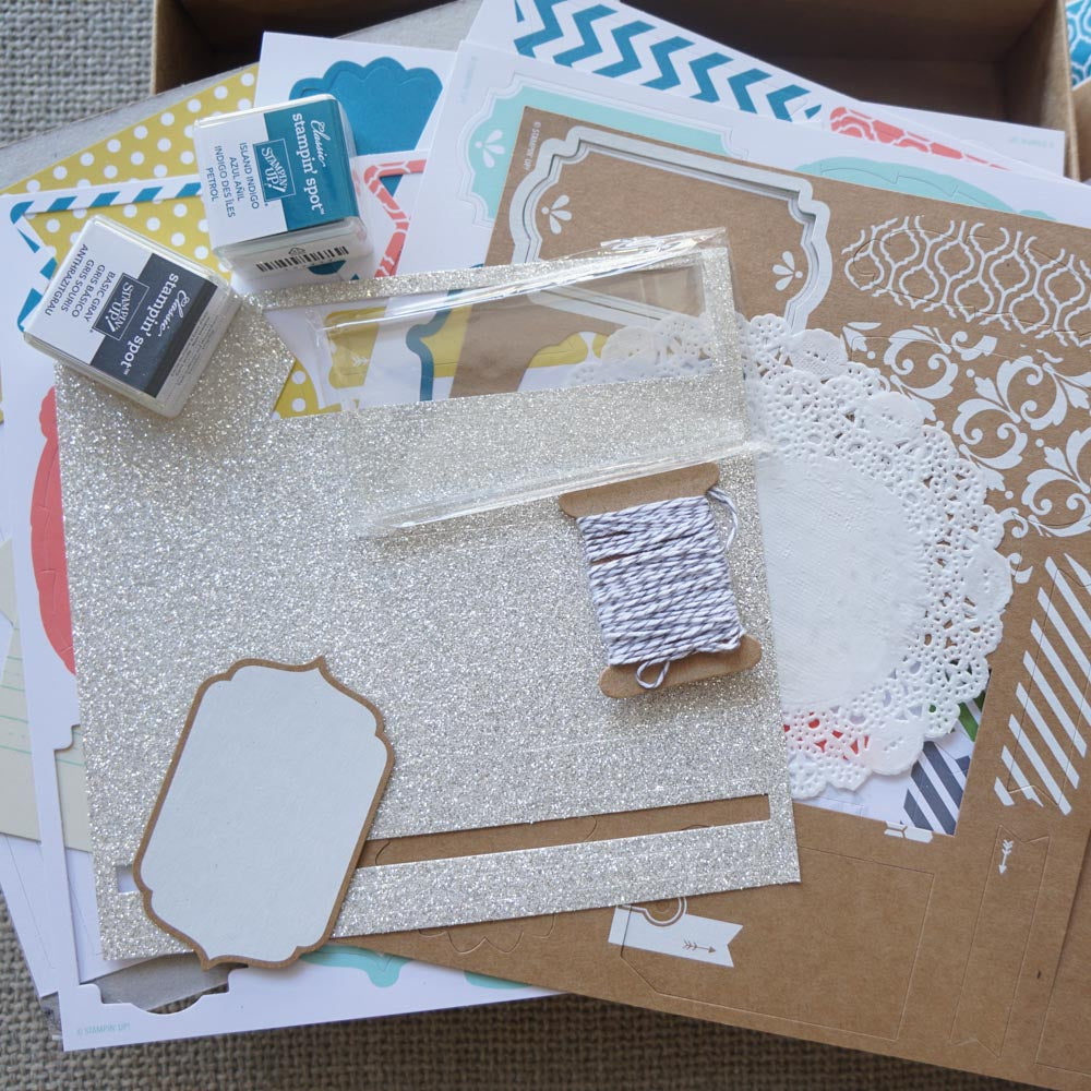 Everyday Occasions | Cardmaking Kit | Partially Used, With Stamp Set