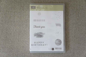 Eclectic Expressions | Clear Mount Saleabration Stamp Set | SAB