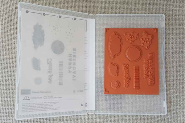 Eclectic Expressions | Clear Mount Saleabration Stamp Set | SAB