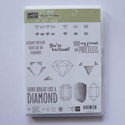 You're Priceless | Retired Photopolymer Stamp Set