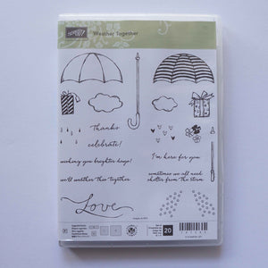 Weather Together | Retired Photopolymer Stamp Set