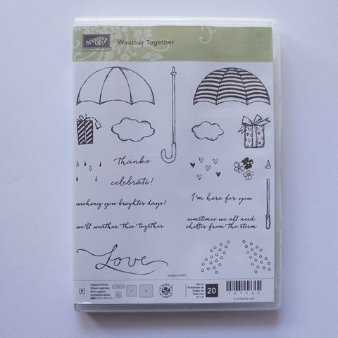 Weather Together | Retired Photopolymer Stamp Set