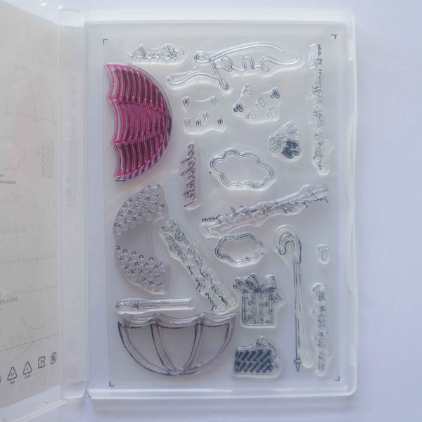 Weather Together | Retired Photopolymer Stamp Set