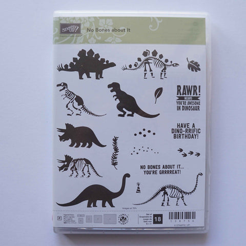 No Bones About It | Retired Photopolymer Stamp Set