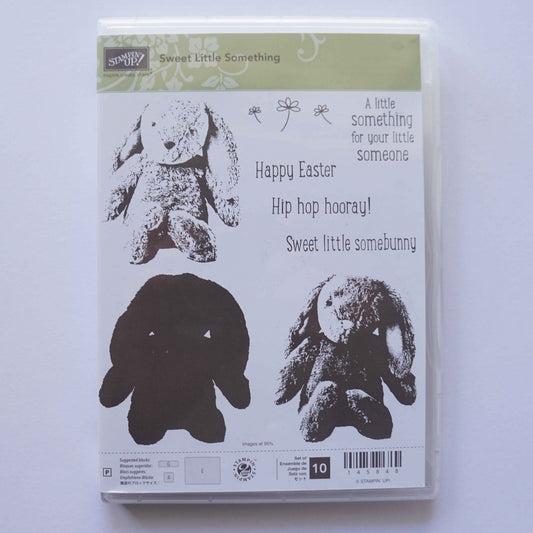Sweet Little Something | Retired Photopolymer Stamp Set