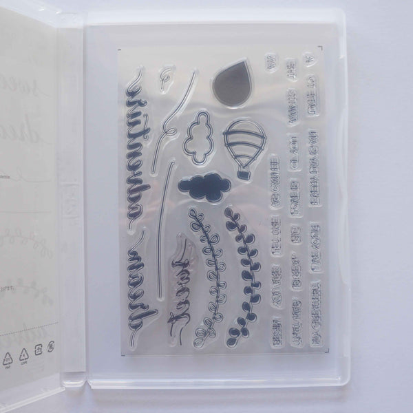 Dare to Dream | Retired Photopolymer Stamp Set | Host Set | Brand New, Never Used