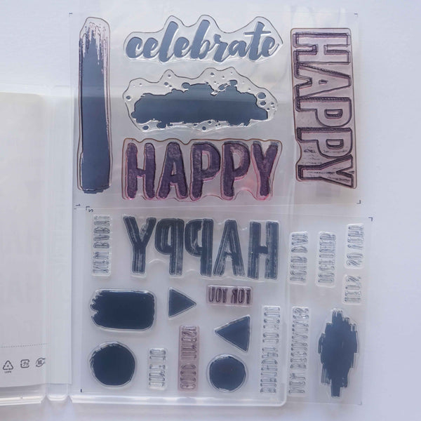 Happy Celebrations | Retired Photopolymer Stamp Set