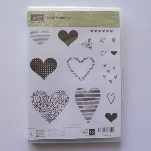 Heart Happiness | Retired Photopolymer Stamp Set