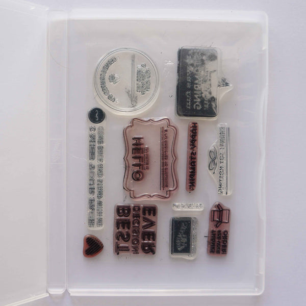 Best Decision Ever | Retired Photopolymer Stamp Set
