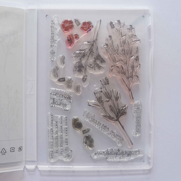 Wild About Flowers | Retired Photopolymer Stamp Set
