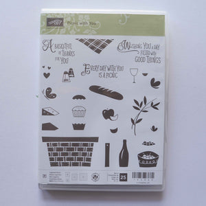 Picnic With You | Retired Photopolymer Stamp Set