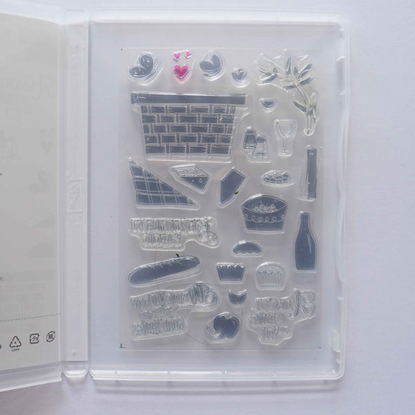 Picnic With You | Retired Photopolymer Stamp Set