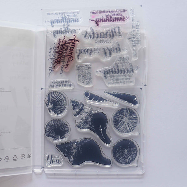 So Many Shells | Retired Photopolymer Stamp Set