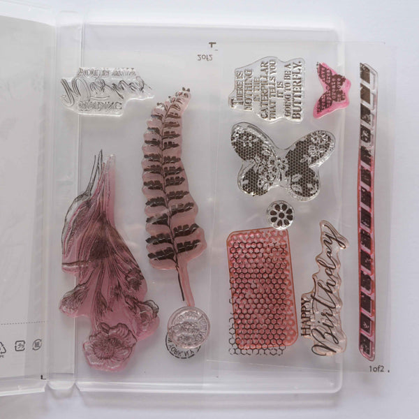 Butterfly Basics | Retired Photopolymer Stamp Set