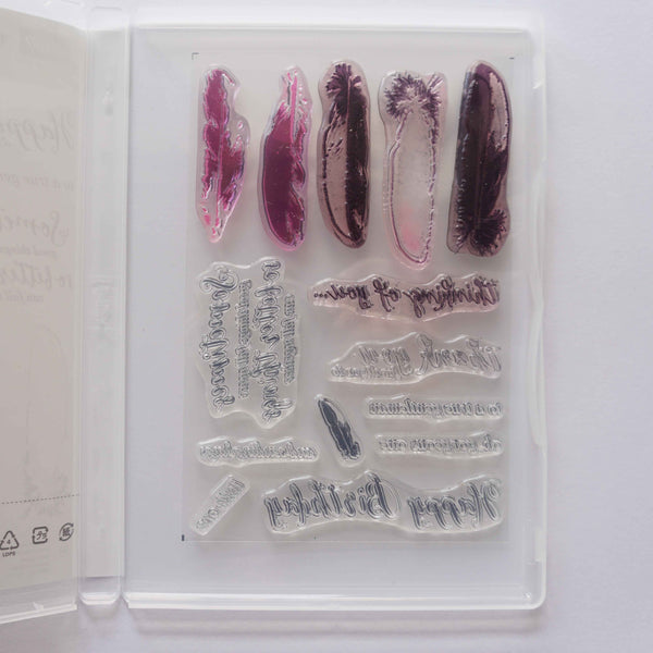 Feather Together | Retired Photopolymer Stamp Set