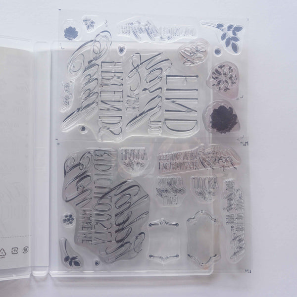 Lovely Friends | Retired Photopolymer Stamp Set