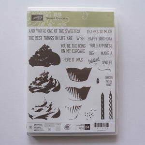 Sweet Cupcake | Retired Photopolymer Stamp Set