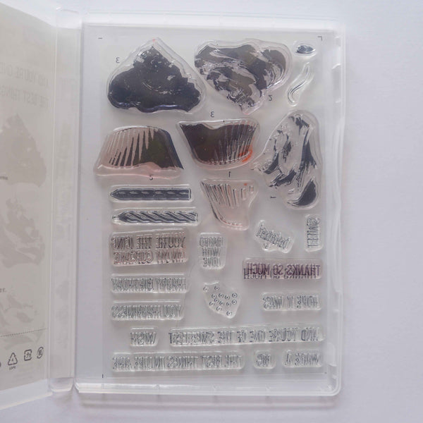 Sweet Cupcake | Retired Photopolymer Stamp Set
