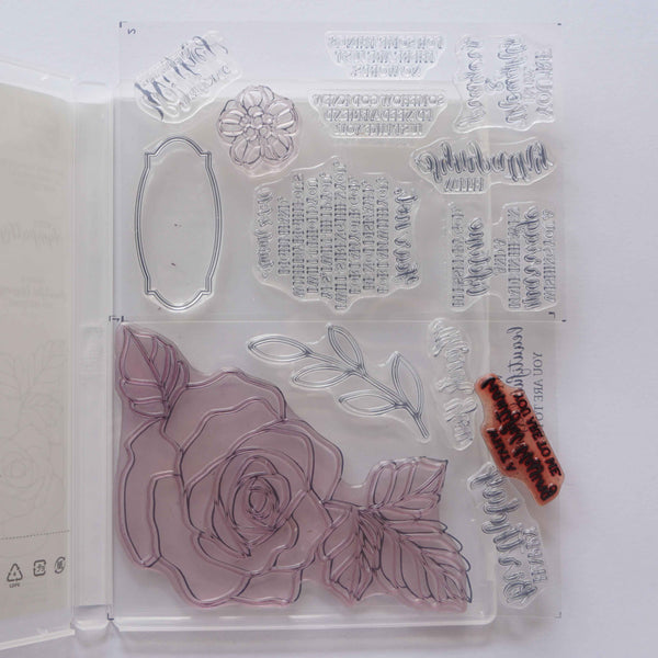 Rose Wonder | Retired Photopolymer Stamp Set