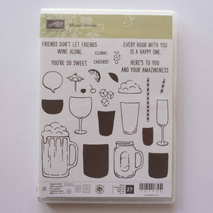 Mixed Drinks | Retired Photopolymer Stamp Set