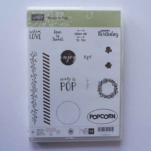 Ready to Pop | Retired Photopolymer Stamp Set