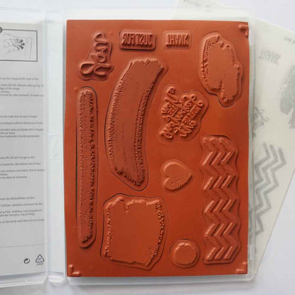 Work of Art | Retired Clear Mount Stamp Set