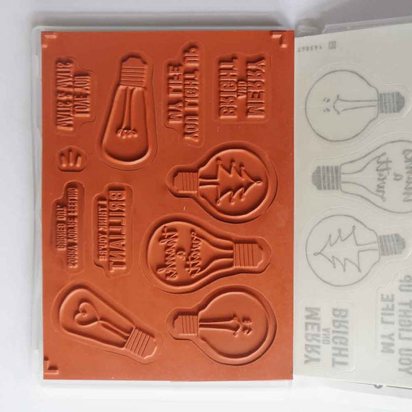 Watts of Occasions | Retired Clear Mount Stamp Set