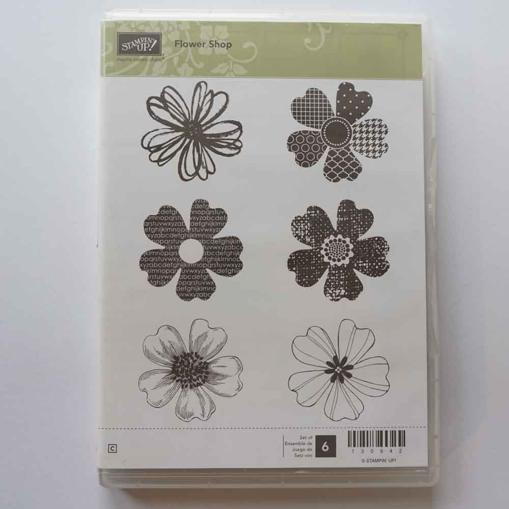 Flower Shop | Retired Clear Mount Stamp Set