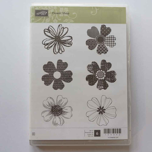 Flower Shop | Retired Clear Mount Stamp Set