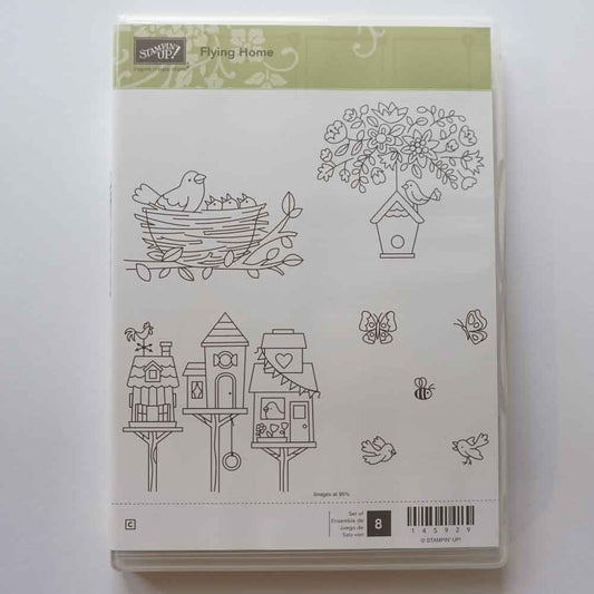 Flying Home | Retired Clear Mount Stamp Set