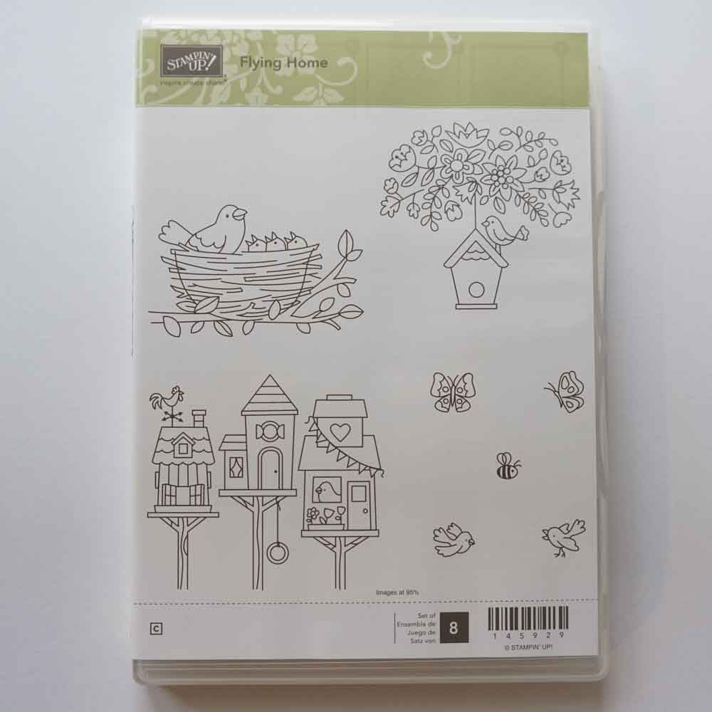 Flying Home | Retired Clear Mount Stamp Set