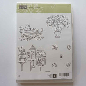Flying Home | Retired Clear Mount Stamp Set