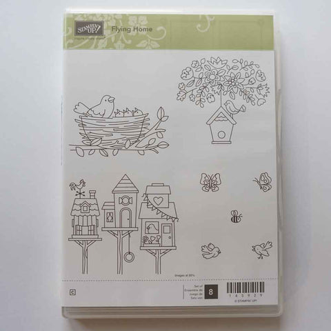 Flying Home | Retired Clear Mount Stamp Set