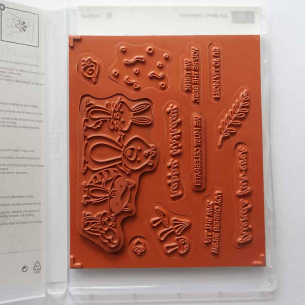 We Must Celebrate | Retired Clear Mount Stamp Set