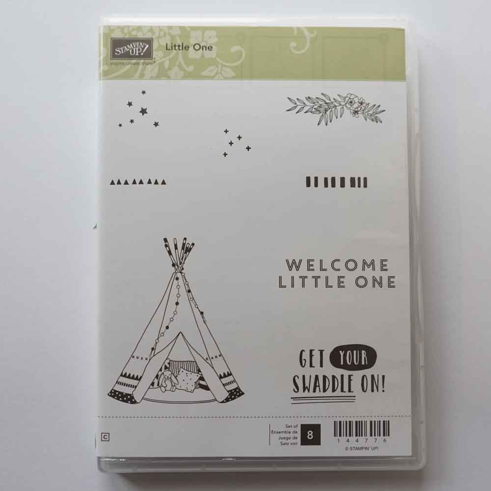 Little One | Retired Clear Mount Stamp Set
