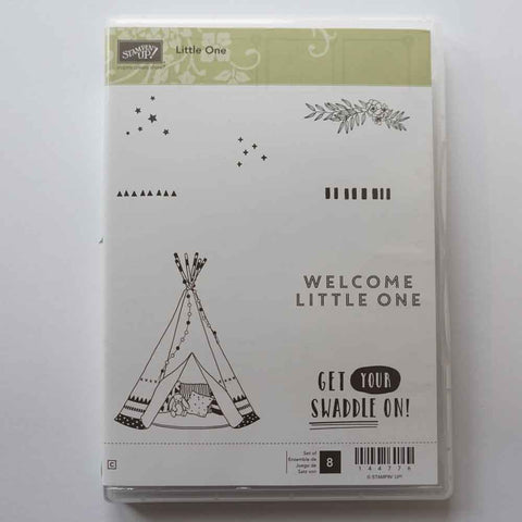 Little One | Retired Clear Mount Stamp Set