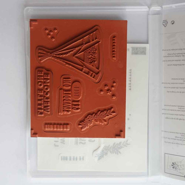 Little One | Retired Clear Mount Stamp Set