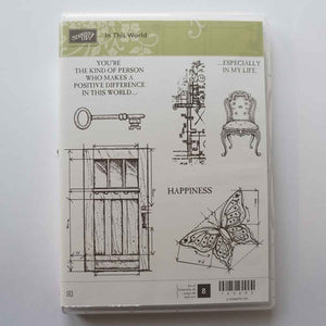 In This World | Retired Clear Mount Stamp Set