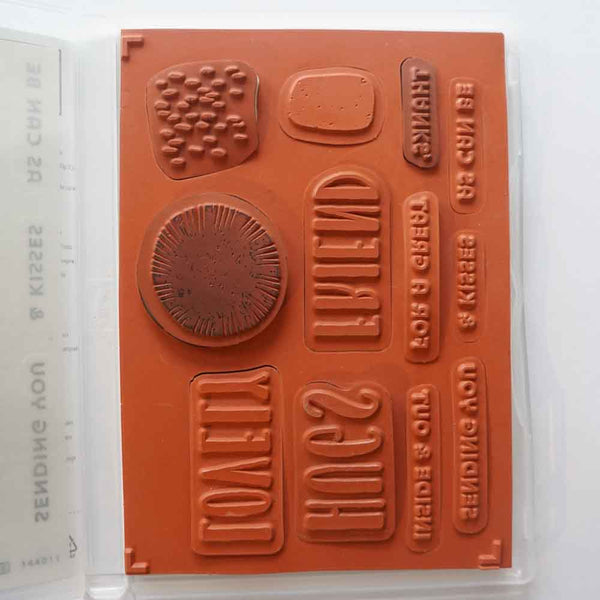 Lovely Inside & Out | Retired Clear Mount Stamp Set