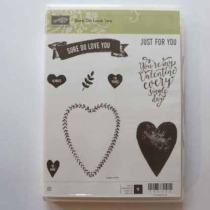 Sure Do Love You | Retired Clear Mount Stamp Set | Stampin' Up!