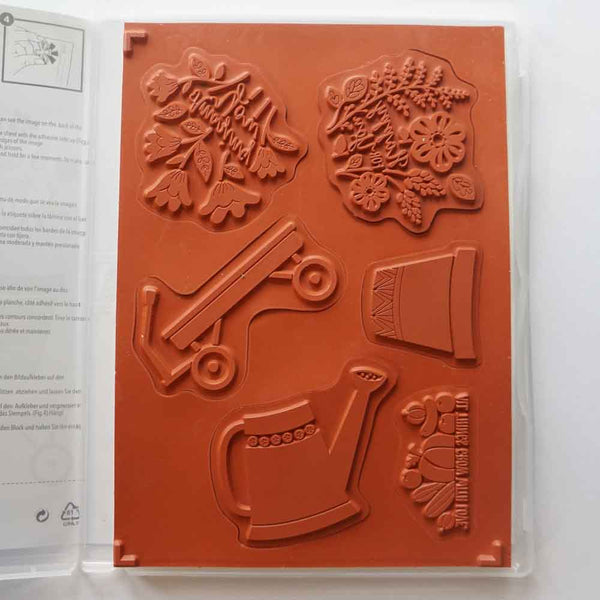 Grown With Love | Retired Clear Mount Stamp Set