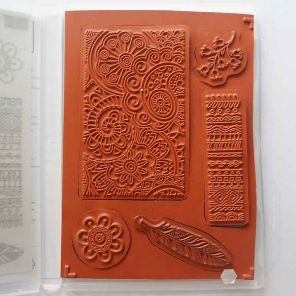 Hello Colour | Retired Clear Mount Stamp Set
