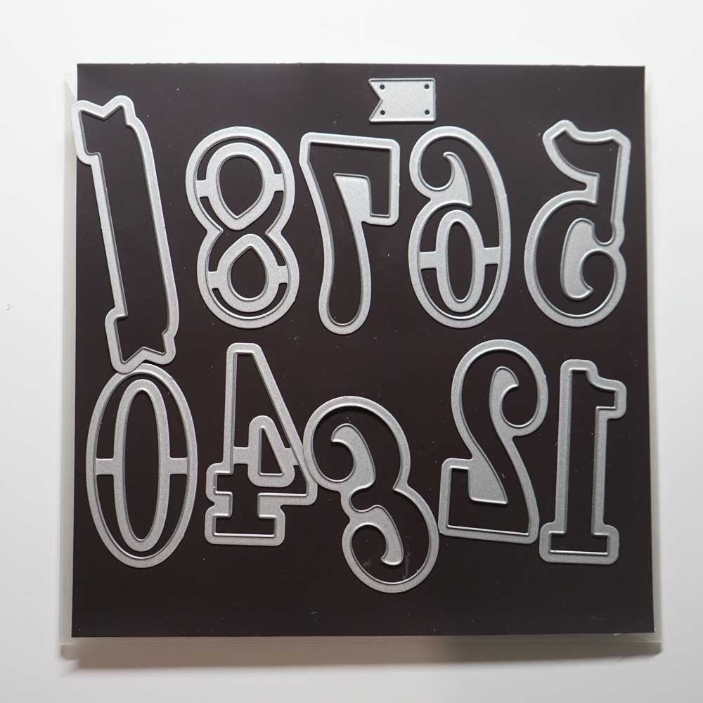 Large Numbers Framelits Dies | Retired Framelits Collection